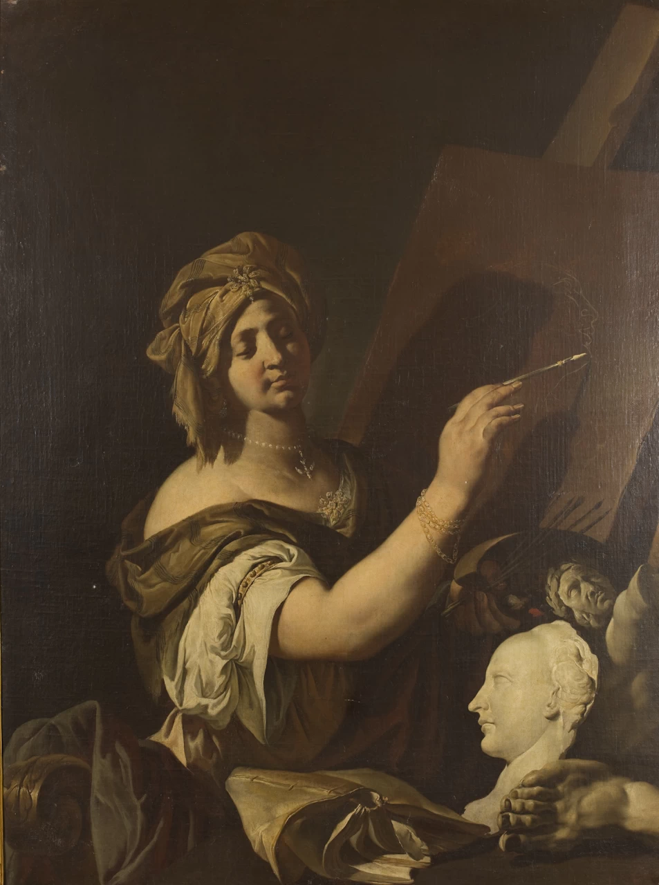 Allegoria della Pittura - Museo di Capodimonte, Napoli